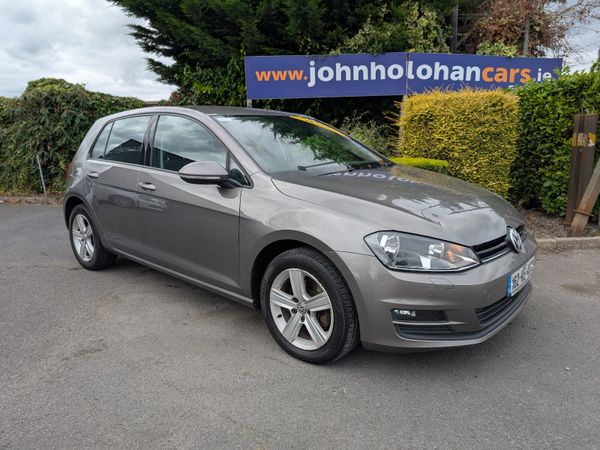 Volkswagen Golf Hatchback, Diesel, 2016, Grey
