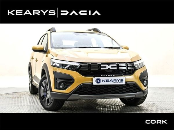 Dacia Sandero Stepway Crossover, Bi Fuel, 2025, Beige