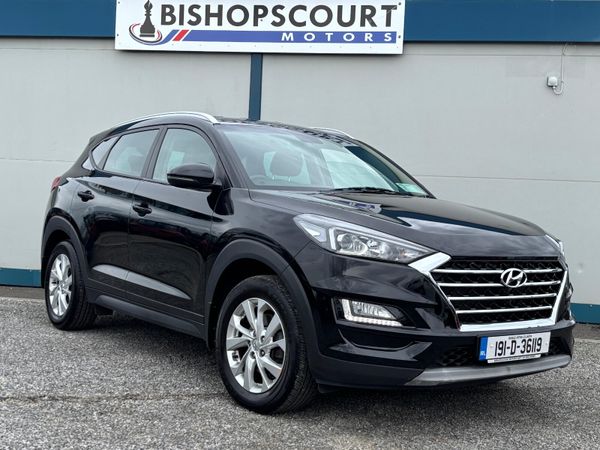 Hyundai Tucson SUV, Diesel, 2019, Black