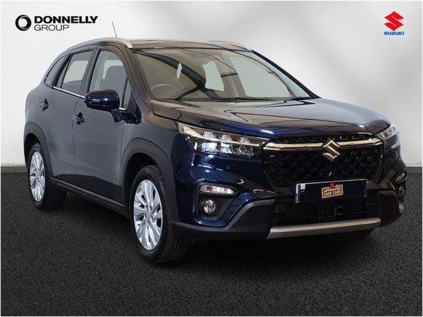 Suzuki S-CROSS Hatchback, Petrol, 2024, Blue