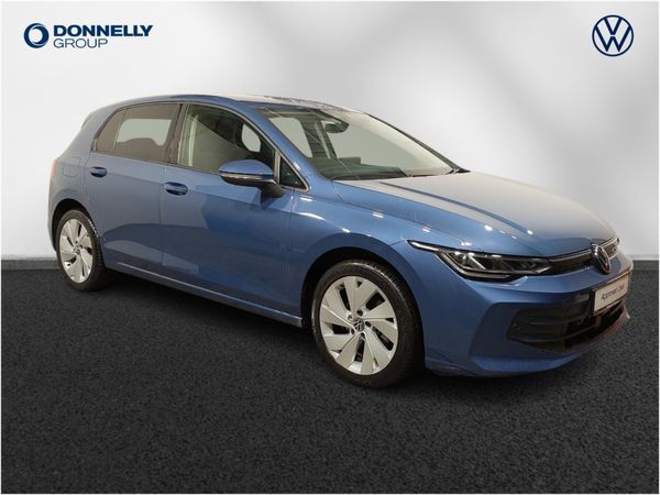 Volkswagen Golf Hatchback, Petrol, 2024, Blue
