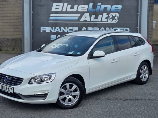 Volvo V60 Estate, Diesel, 2014, White