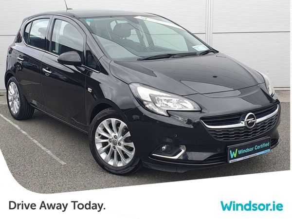Opel Corsa Hatchback, Petrol, 2016, Black