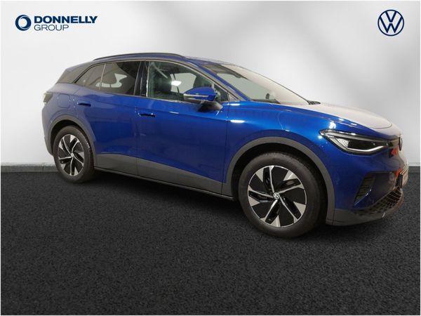 Volkswagen ID.4 Estate, Electric, 2025, Blue