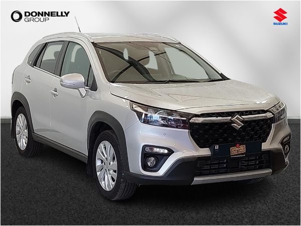 Suzuki S-CROSS Hatchback, Petrol, 2023, Silver