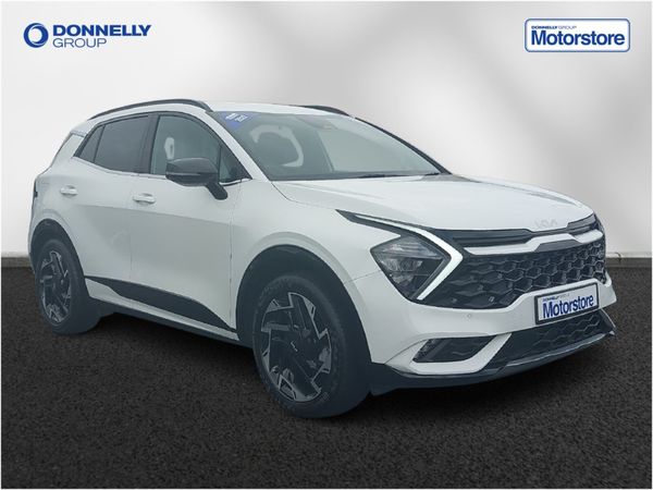 Kia Sportage Estate, Petrol Hybrid, 2022, White