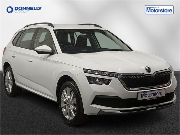 Skoda Kamiq Hatchback, Petrol, 2023, White
