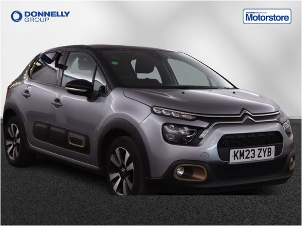 Citroen C3 Hatchback, Petrol, 2023, Grey
