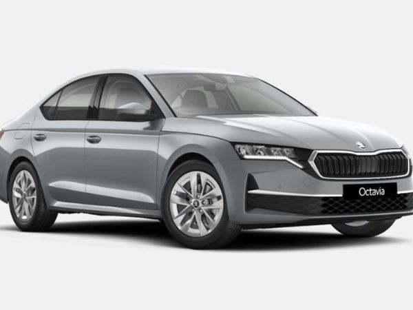 Skoda Octavia Saloon, Petrol, 2025, 