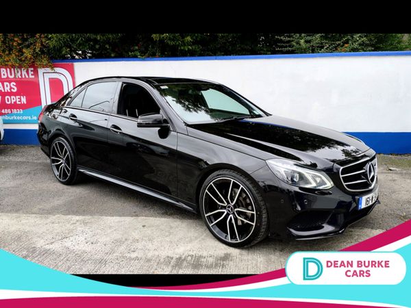 Mercedes-Benz E-Class Saloon, Diesel, 2016, Black