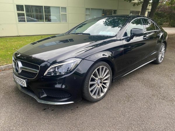 Mercedes-Benz CLS Coupe, Diesel, 2015, Black