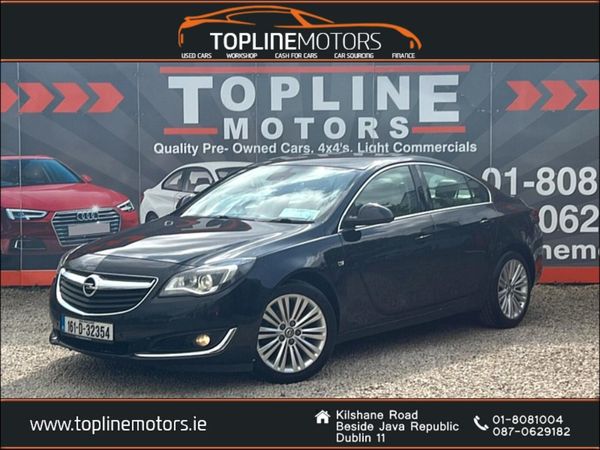 Opel Insignia Saloon, Diesel, 2016, Black