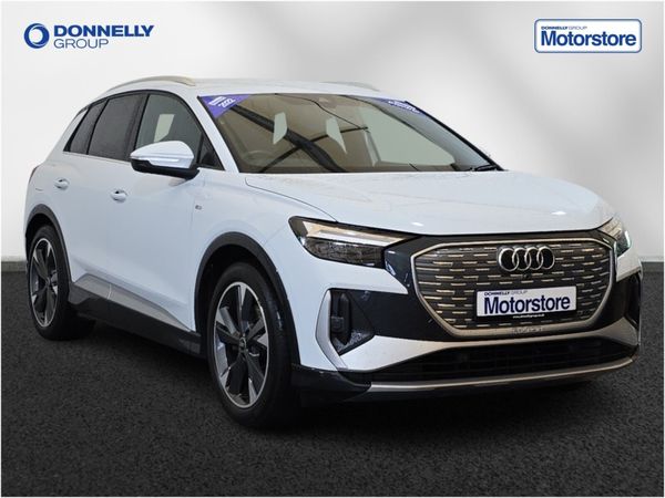 Audi Q4 Estate, Electric, 2022, White