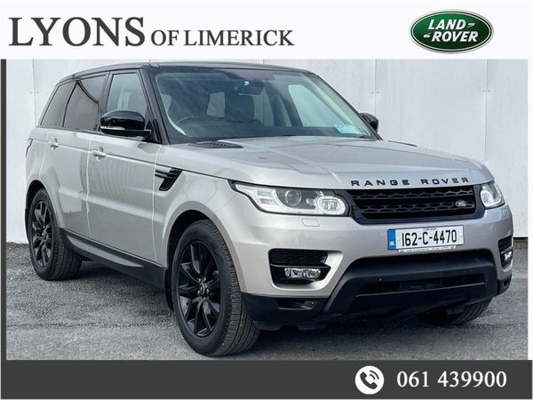 Land Rover Range Rover Sport SUV, Diesel, 2016, Gold