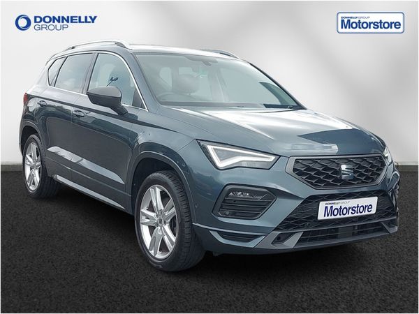 SEAT Ateca Estate, Diesel, 2021, Grey