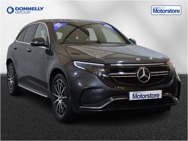 Mercedes-Benz EQC Estate, Electric, 2021, Grey