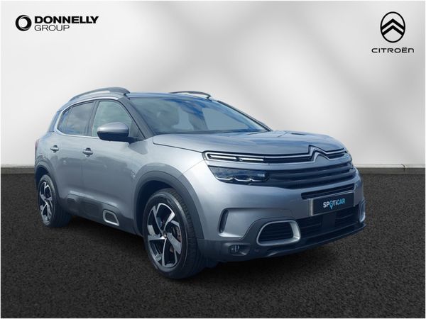 Citroen C5 Aircross Hatchback, Petrol, 2021, Grey
