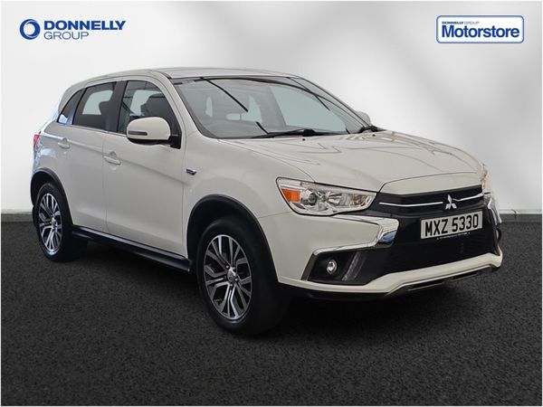 Mitsubishi ASX Estate, Petrol, 2018, White