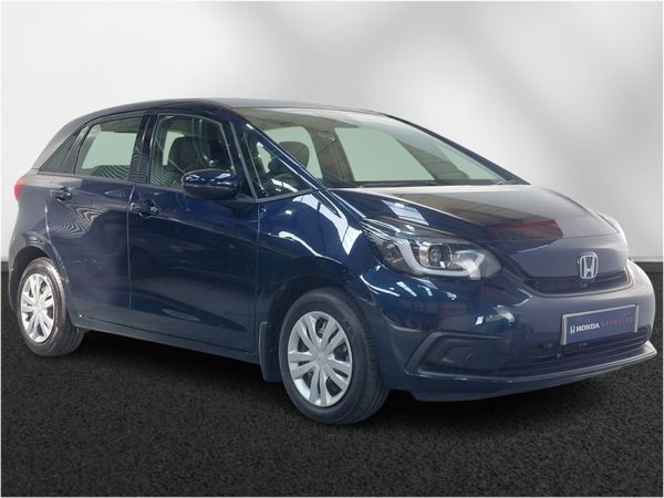 Honda Jazz Hatchback, Petrol Hybrid, 2023, Blue