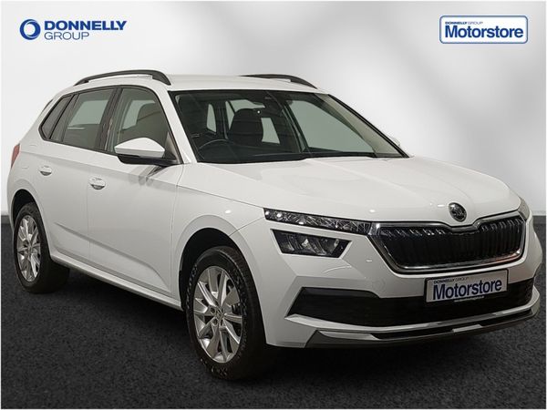 Skoda Kamiq Hatchback, Petrol, 2023, White
