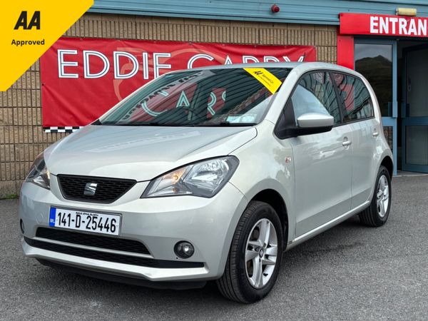 SEAT Mii Hatchback, Petrol, 2014, Silver