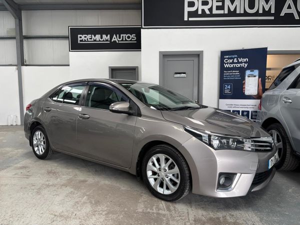 Toyota Corolla Saloon, Diesel, 2017, Brown