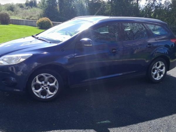 Ford Focus Estate, Diesel, 2011, Blue