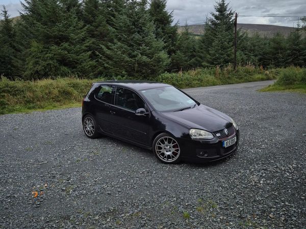 Volkswagen Golf Hatchback, Petrol, 2007, Black