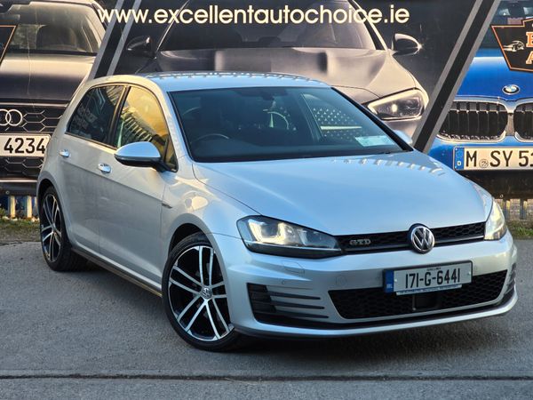 Volkswagen Golf Hatchback, Diesel, 2017, Silver