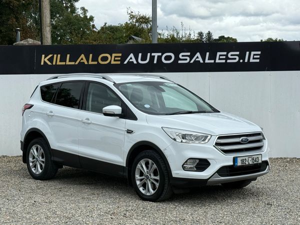Ford Kuga SUV, Diesel, 2018, White