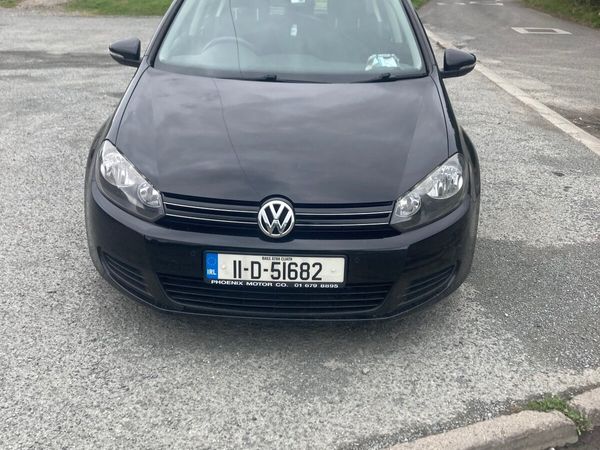 Volkswagen Golf Hatchback, Diesel, 2011, Black