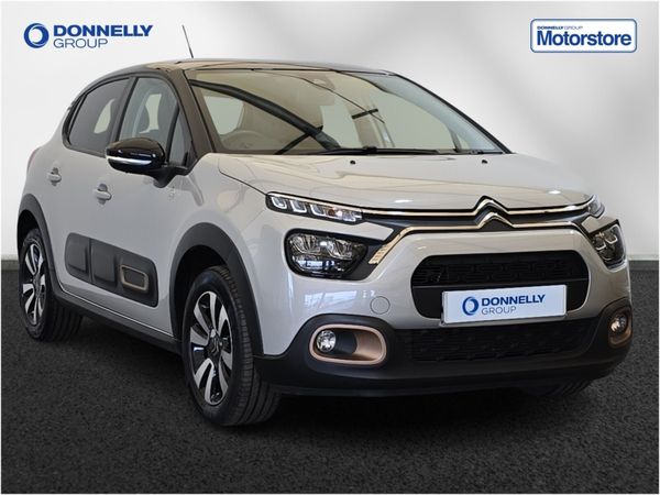Citroen C3 Hatchback, Petrol, 2022, Beige