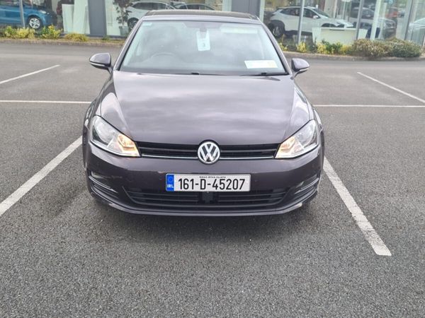 Volkswagen Golf Estate, Diesel, 2016, Grey