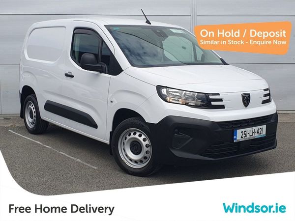 Peugeot Partner MPV, Diesel, 2025, White