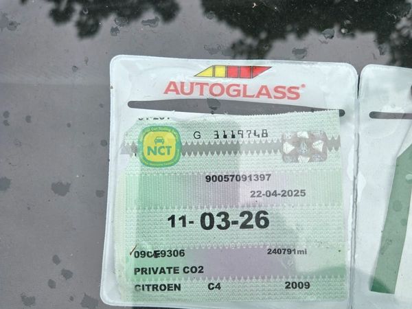 Citroen C4 Hatchback, Diesel, 2009, Silver