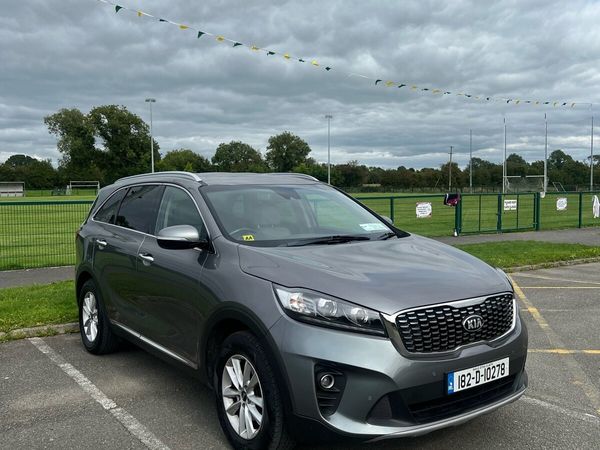 Kia Sorento SUV, Diesel, 2018, Grey