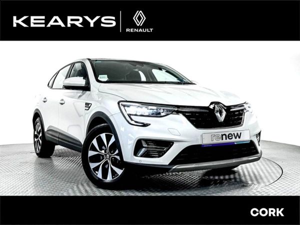 Renault Arkana Crossover, Petrol, 2022, White