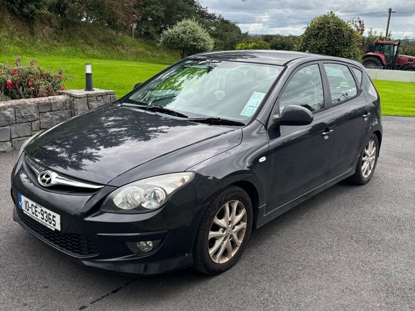 Hyundai i30 Hatchback, Diesel, 2010, Black