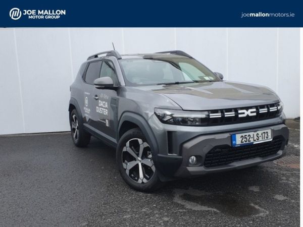 Dacia Duster SUV, Petrol Hybrid, 2025, Grey