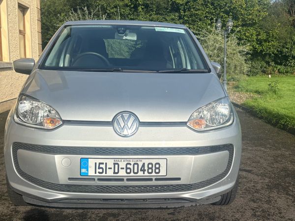Volkswagen up! Hatchback, Petrol, 2015, Silver