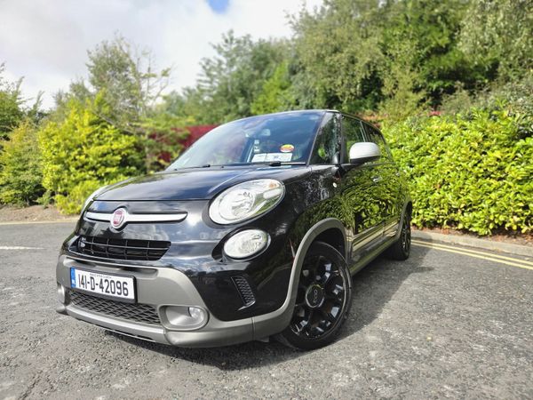 Fiat 500L MPV, Diesel, 2014, Black