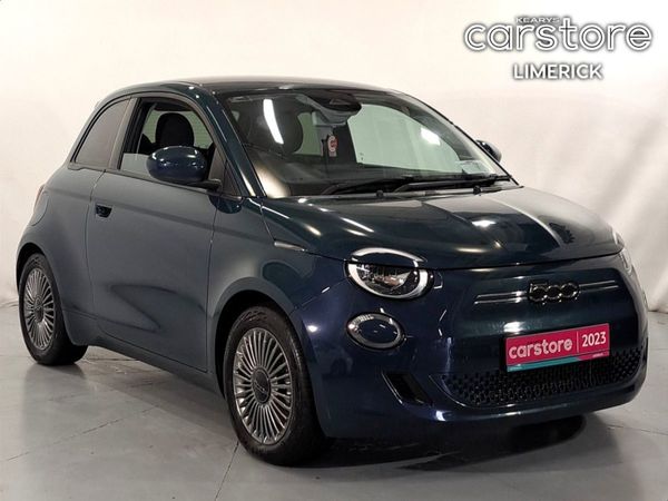 Fiat 500e Hatchback, Electric, 2023, Green