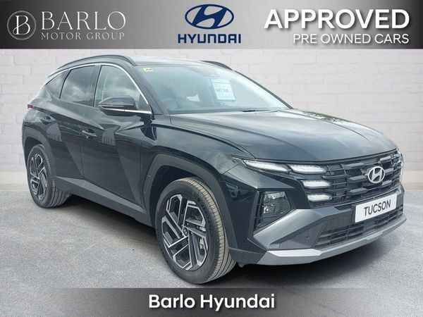 Hyundai Tucson SUV, Petrol Plug-in Hybrid, 2025, Black