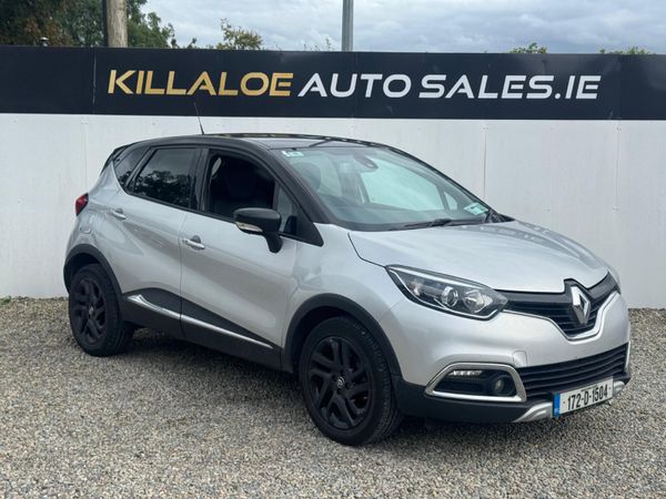Renault Captur Hatchback, Diesel, 2017, Grey
