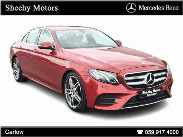 Mercedes-Benz E-Class Saloon, Diesel, 2020, Red