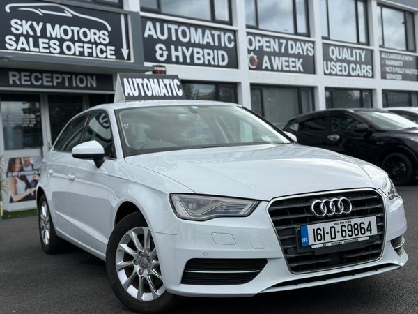 Audi A3 Hatchback, Petrol, 2016, White