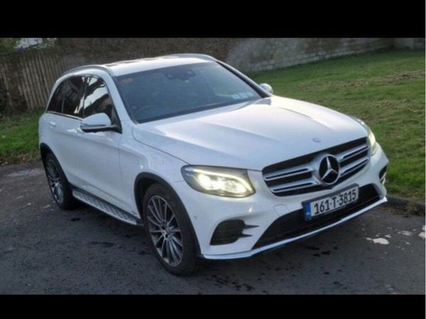 Mercedes-Benz GLC SUV, Diesel, 2016, White