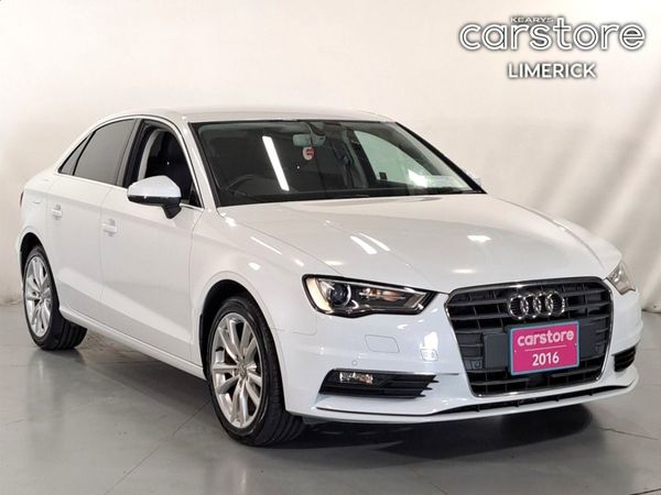 Audi A3 Saloon, Petrol, 2016, White