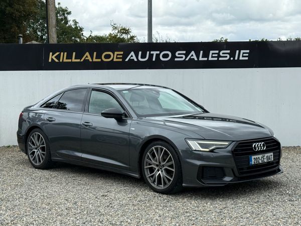 Audi A6 Saloon, Diesel Hybrid, 2020, Grey