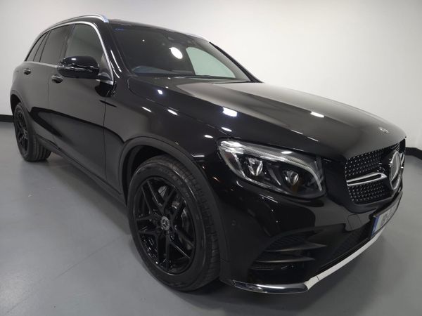 Mercedes-Benz GLC SUV, Diesel, 2018, Black